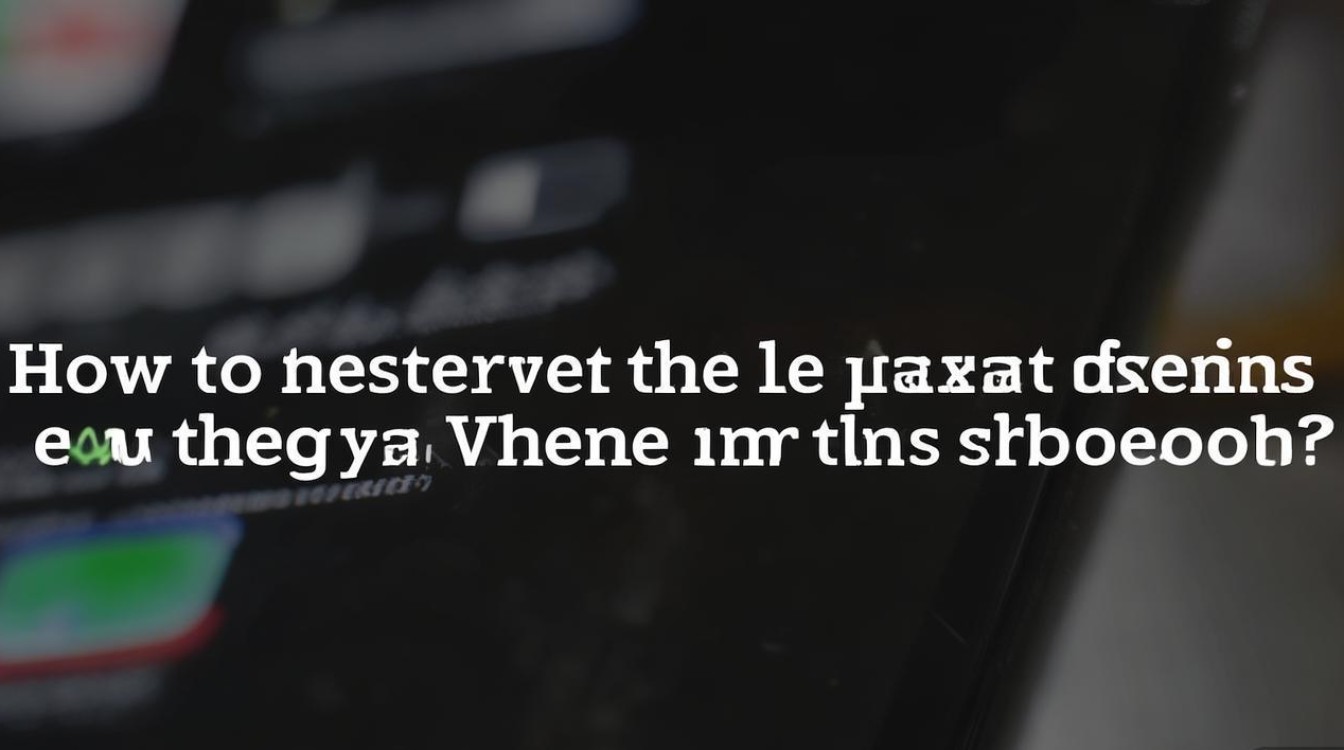vivo主题异常了怎么恢复默认?