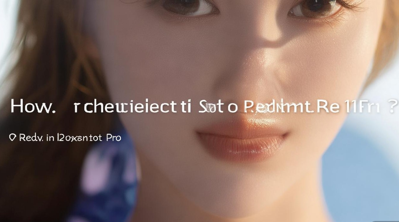 Redmi Note 11E Pro自拍效果到底怎么样?