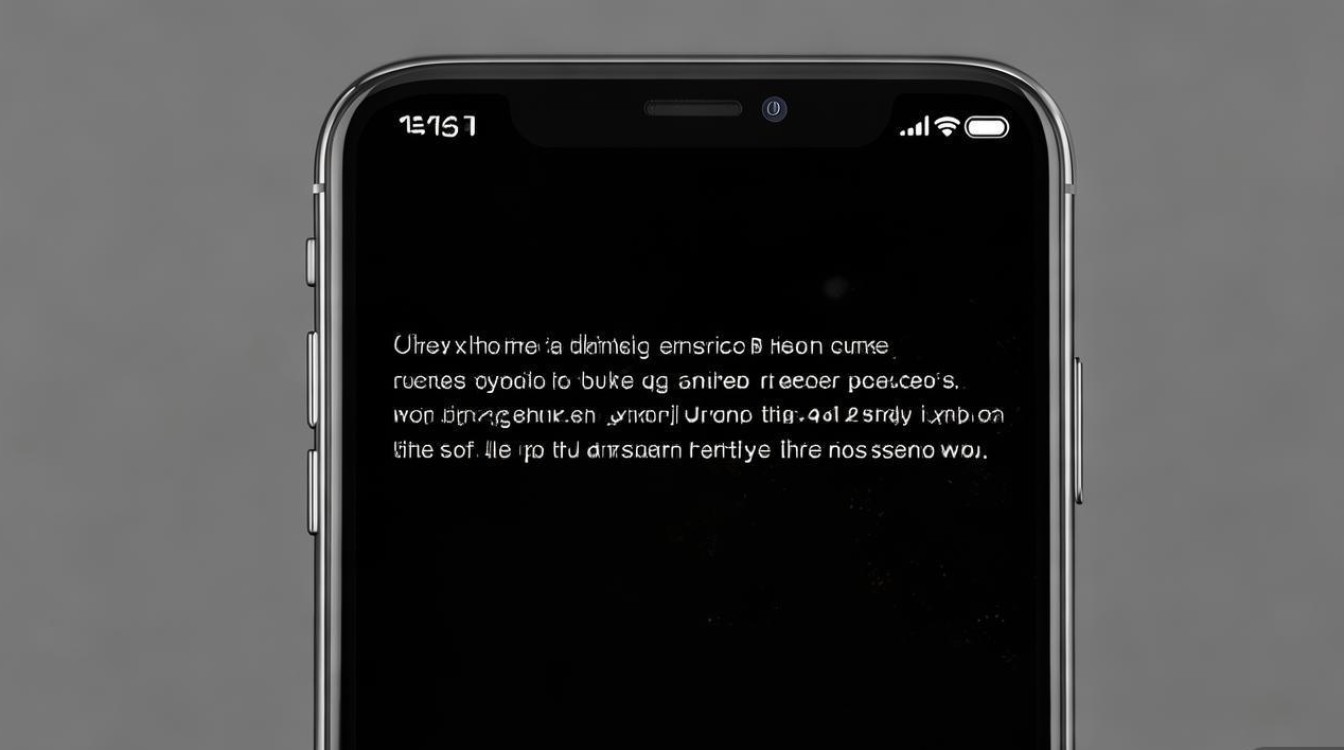 苹果手机屏幕突然不亮了,该怎么解决?