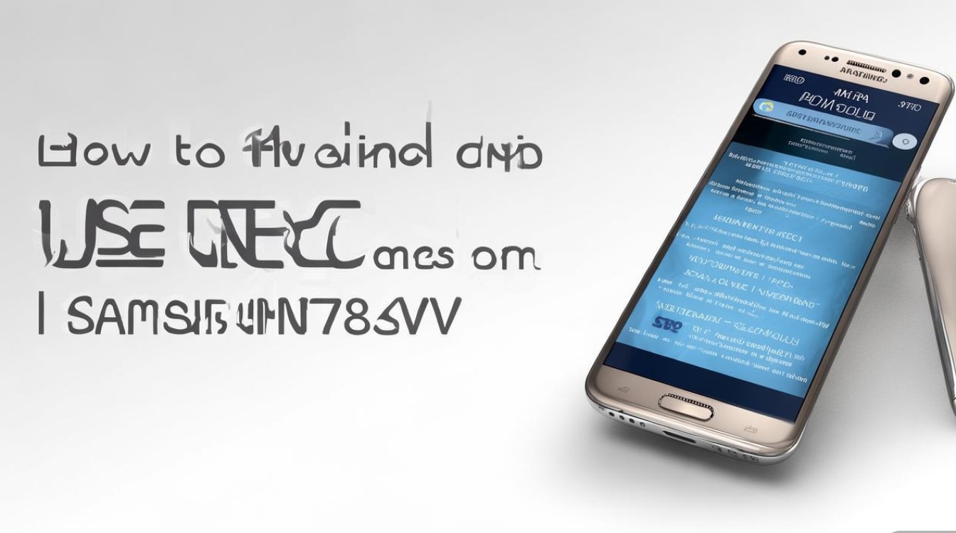 三星n7508v的nfc功能怎么开启使用?