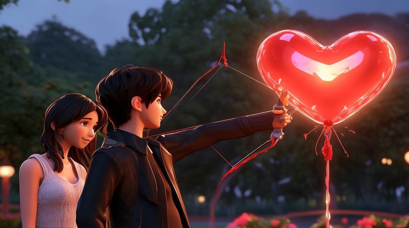 抖音七夕一箭穿心图怎么弄?设置方法详解