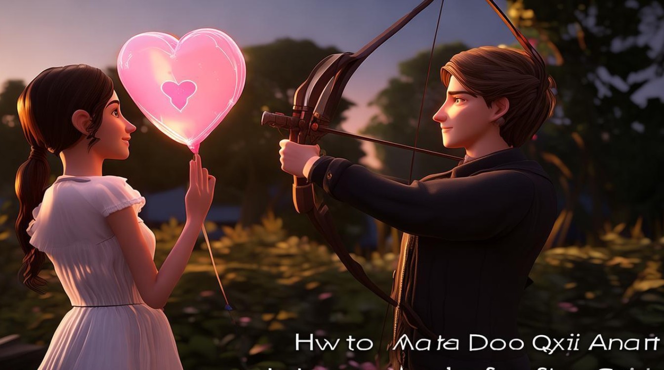 抖音七夕一箭穿心图怎么弄?设置方法详解