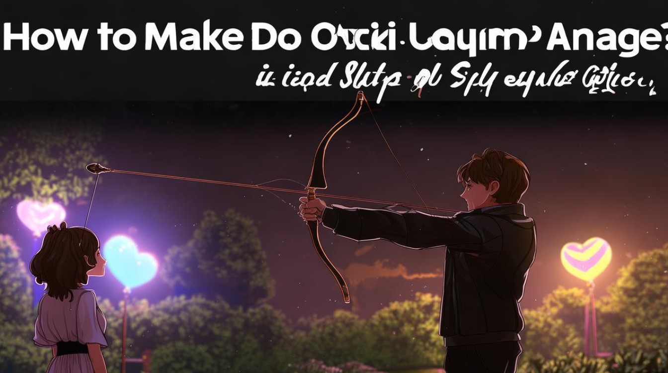 抖音七夕一箭穿心图怎么弄?设置方法详解