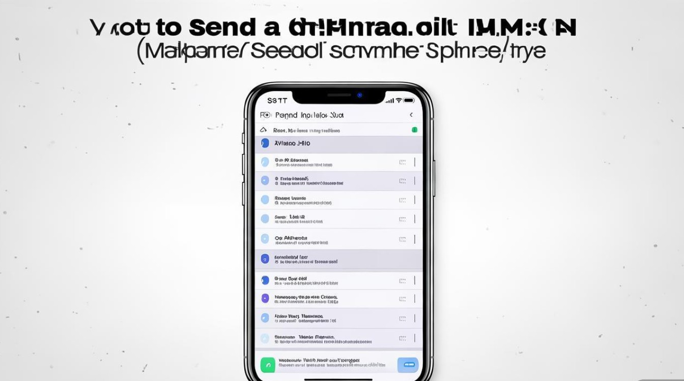 苹果手机怎么发彩信?设置步骤是什么?