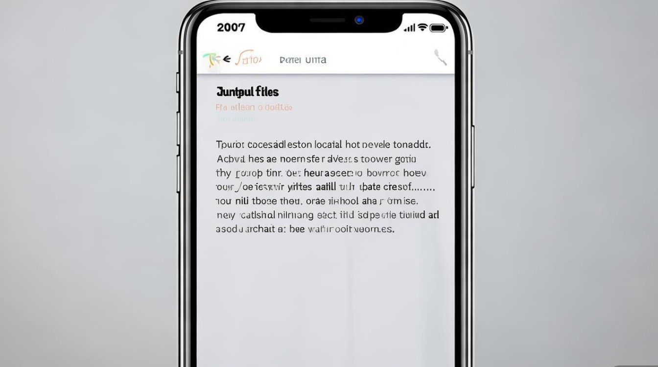 苹果手机本地小说文件没显示?怎么打开txt/md格式?