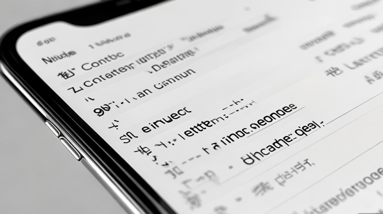 如何让苹果联系人按姓氏或拼音排序靠前?