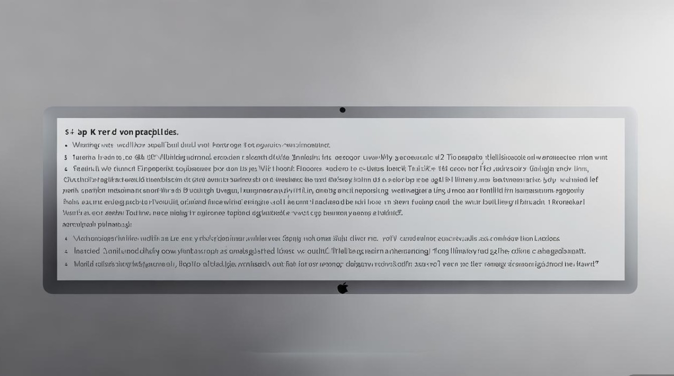 苹果计算机提示错误后如何快速定位原因并解决?