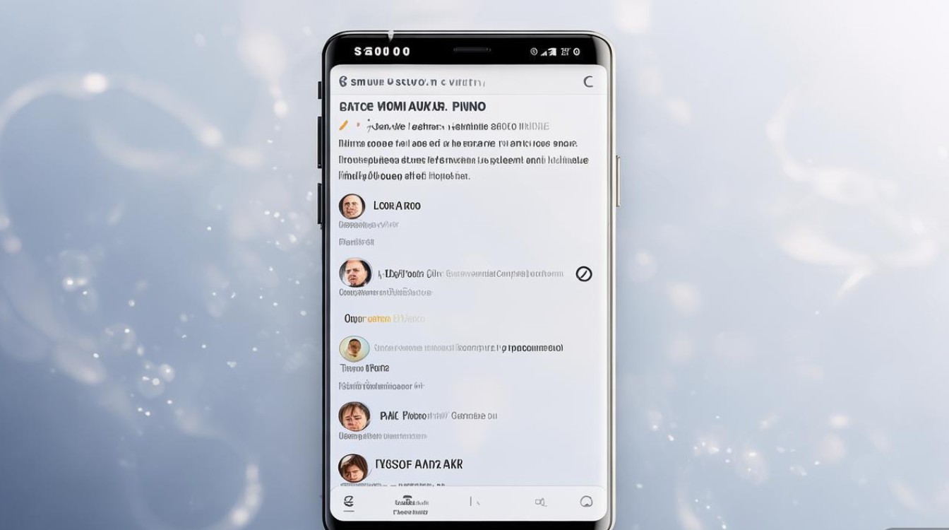 三星联系人头像怎么弄?本地图片或自定义头像设置步骤