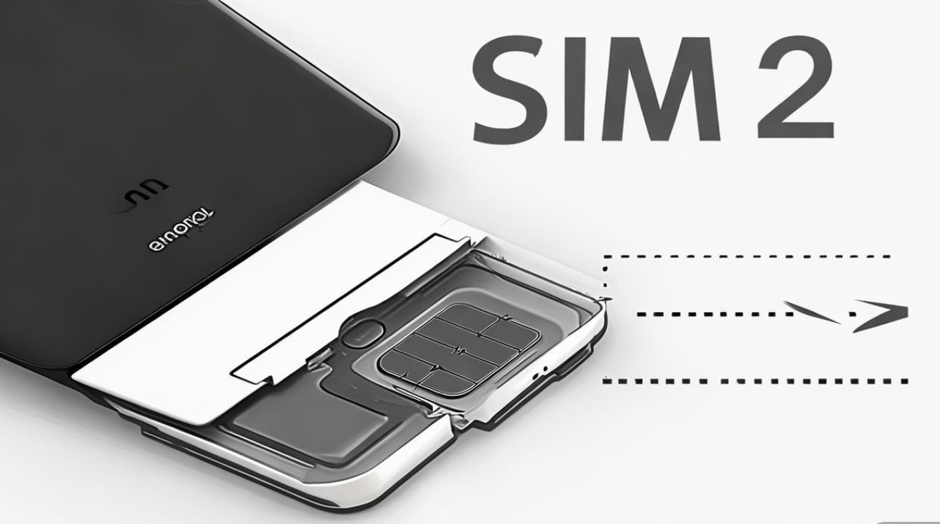 华为荣耀5X双卡槽怎么装第二张卡?