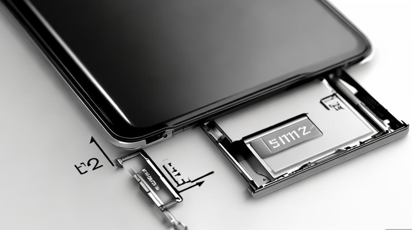 华为荣耀5X双卡槽怎么装第二张卡?