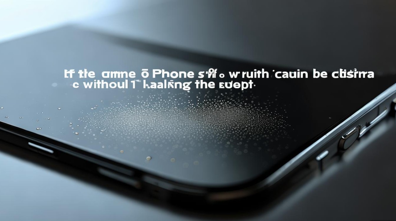 苹果5屏幕进灰尘不拆机自己能清理干净吗?