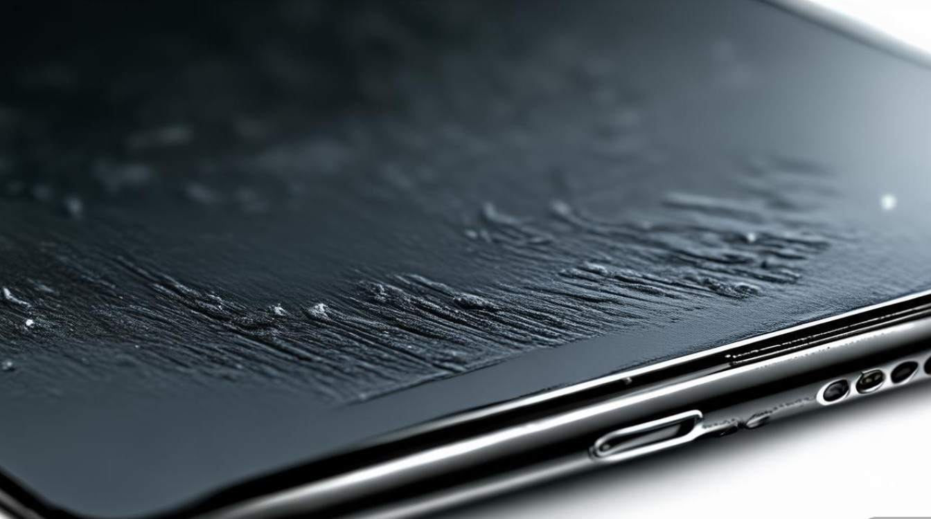 苹果5s屏幕底端出现线条是什么原因导致的?