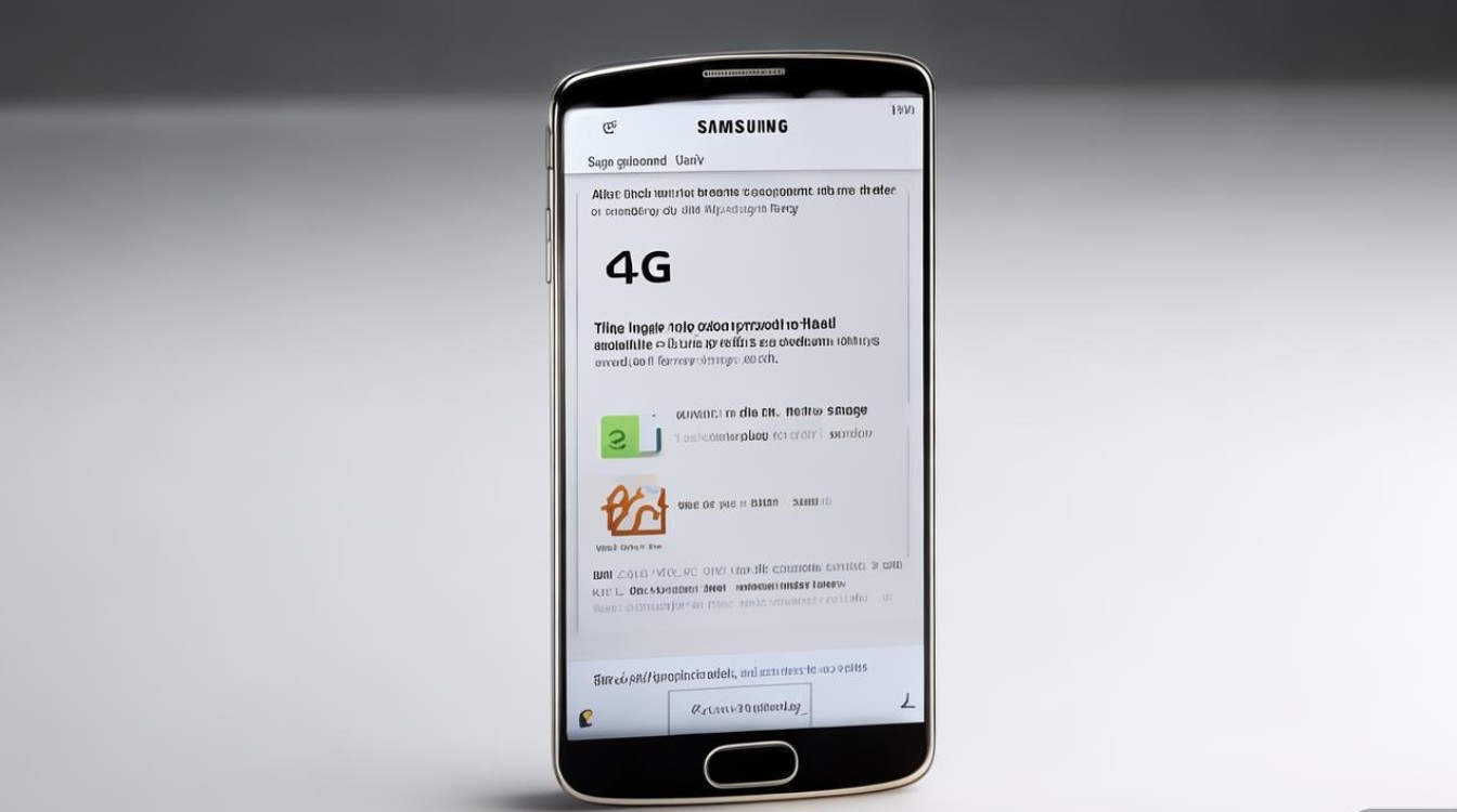 三星S5移动版如何同时显示4G和2G网络?