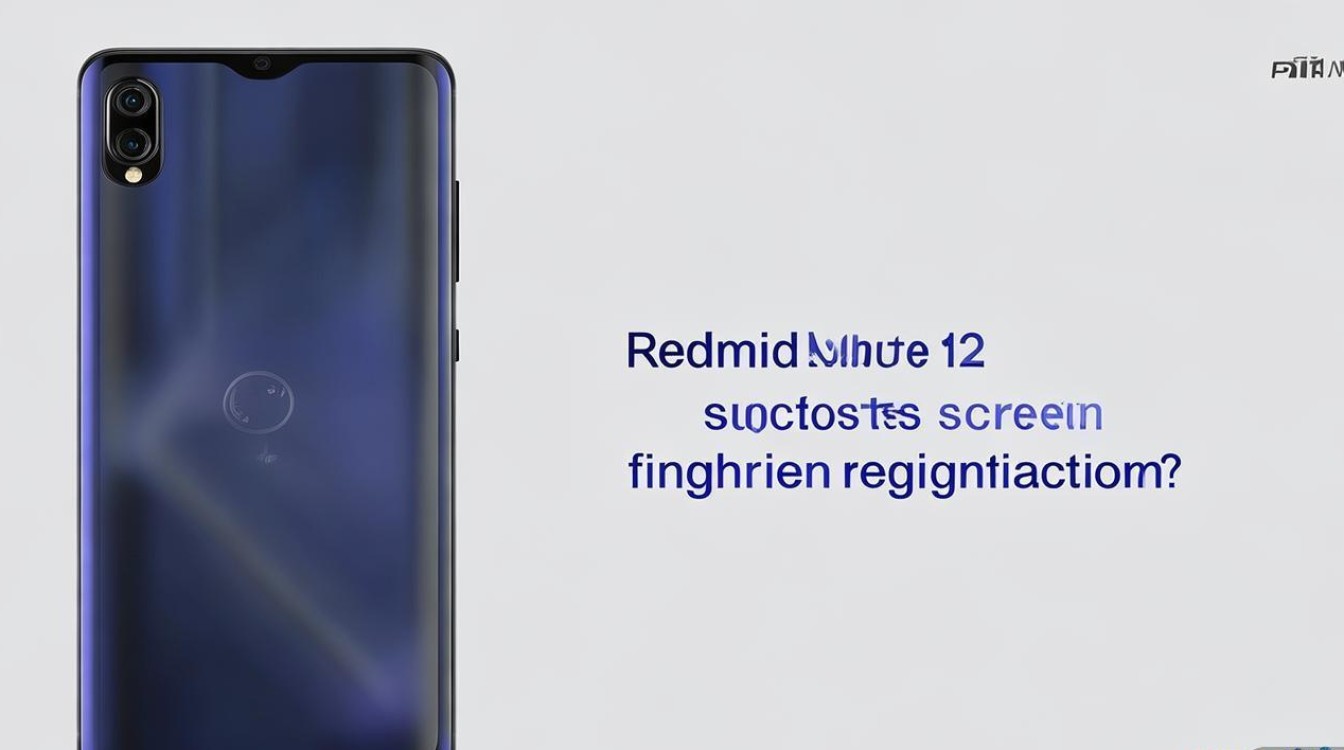 红米Note 12支持屏幕指纹识别吗?