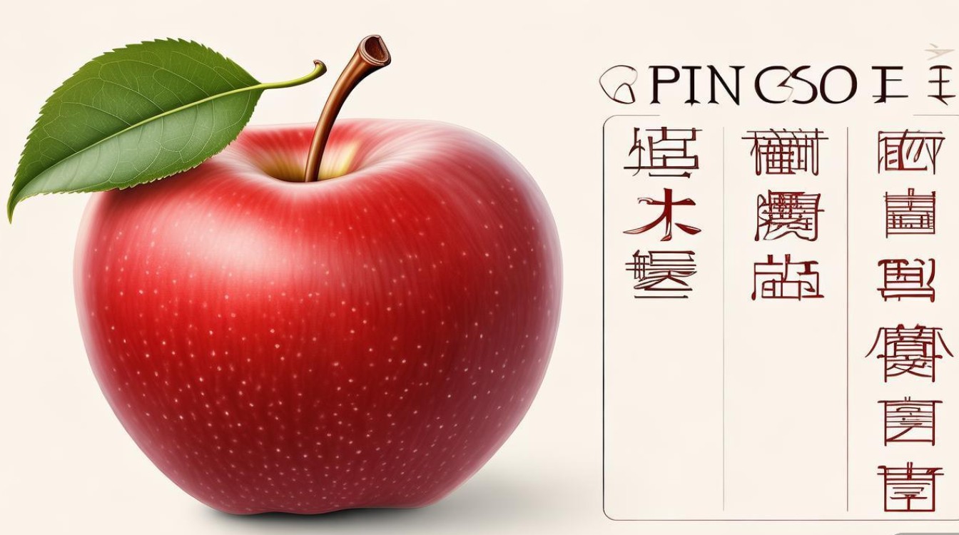 苹果的拼音怎么拼?正确写法和声调是怎样的?