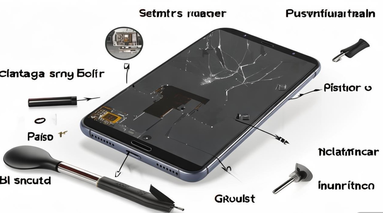 vivoy51屏幕碎了怎么自己换?换屏幕步骤和工具有哪些?