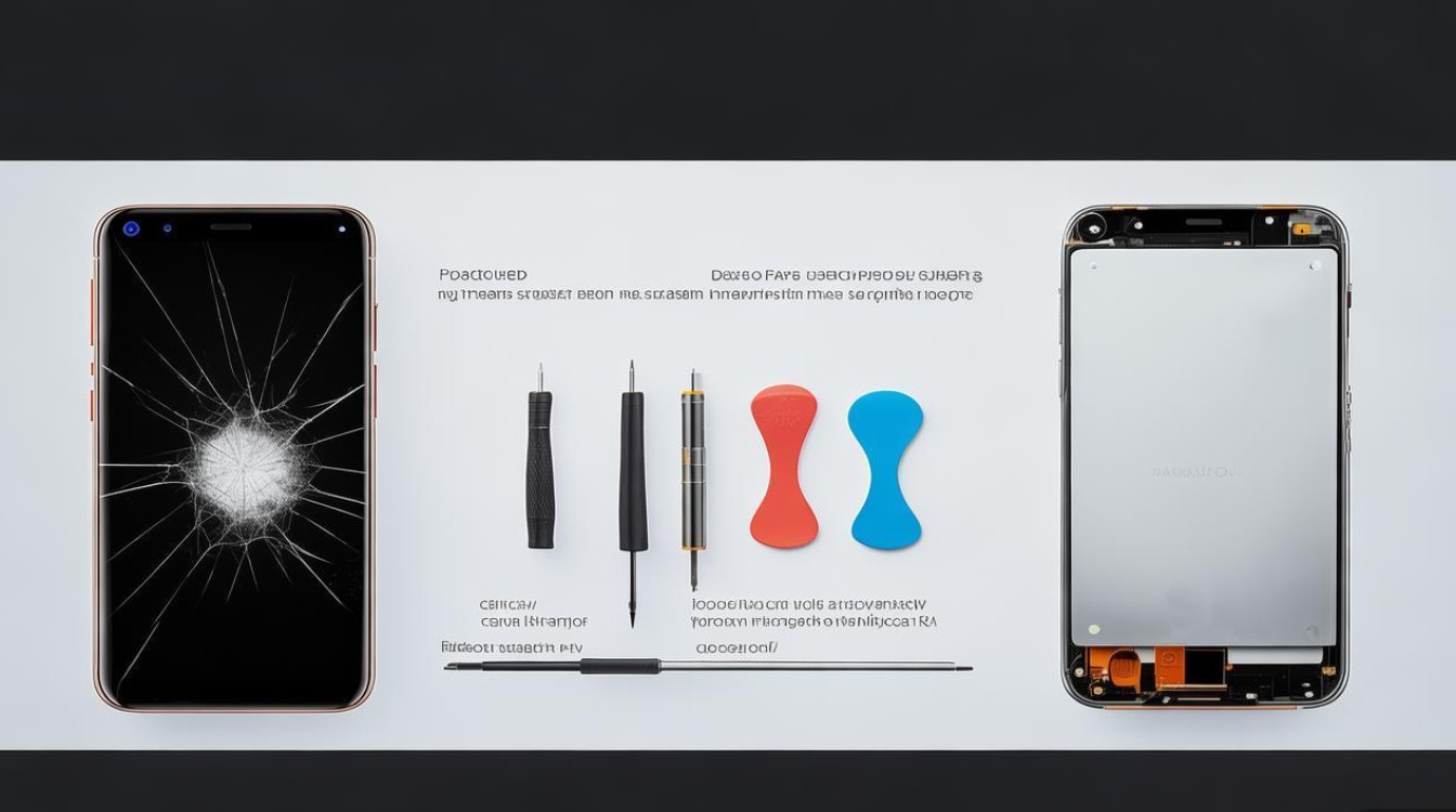 vivoy51屏幕碎了怎么自己换?换屏幕步骤和工具有哪些?