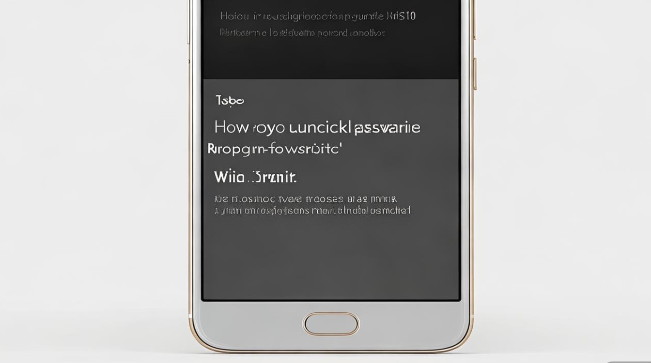 华为KNT-UL10忘记密码怎么解锁?