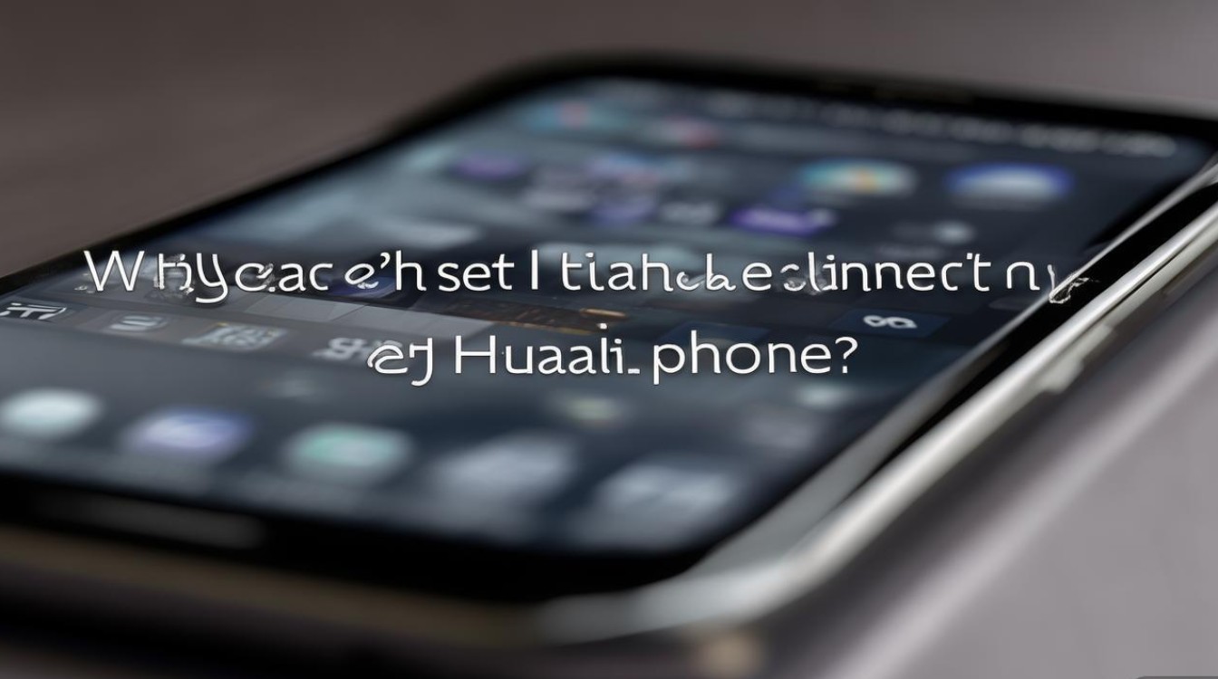 华为手机时间设置不了是什么原因?