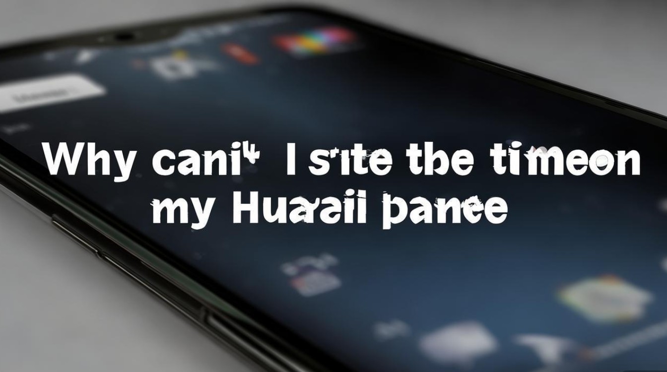 华为手机时间设置不了是什么原因?