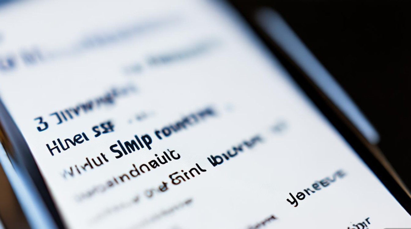 华为手机删除SIM卡联系人怎么彻底清除?