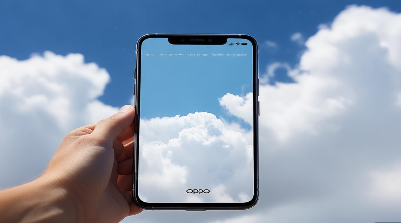 OPPO手机拍白云怎么拍出清晰又好看的？