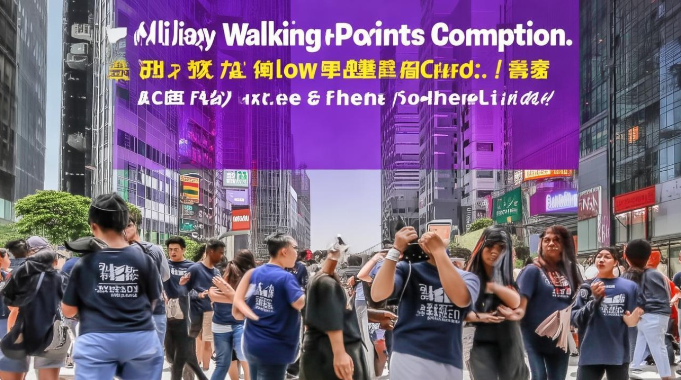 支付宝行走积分赛怎么玩？规则和奖励看这里