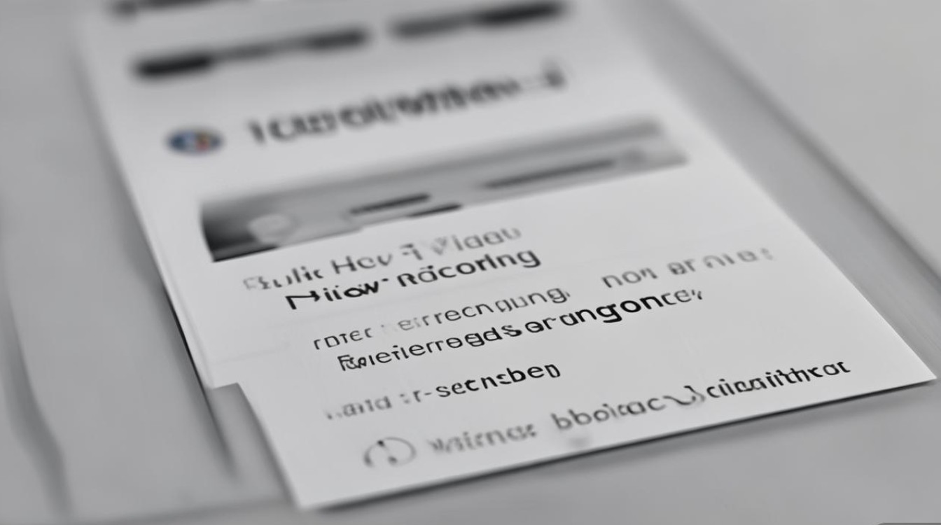 华为录视频没声音？手机录音权限没开还是设置错了？