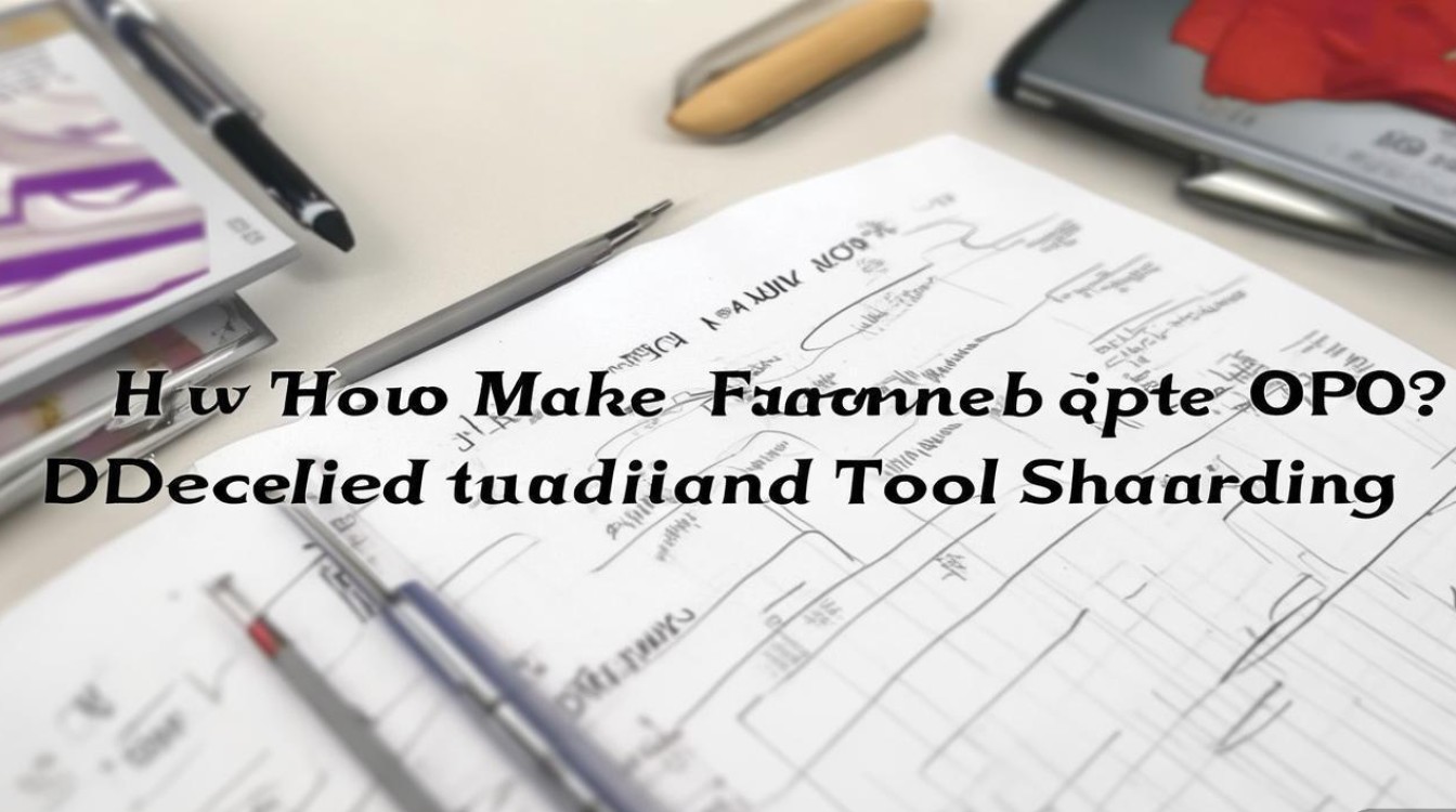 怎么制作伪手写OPPO？详细教程与工具分享