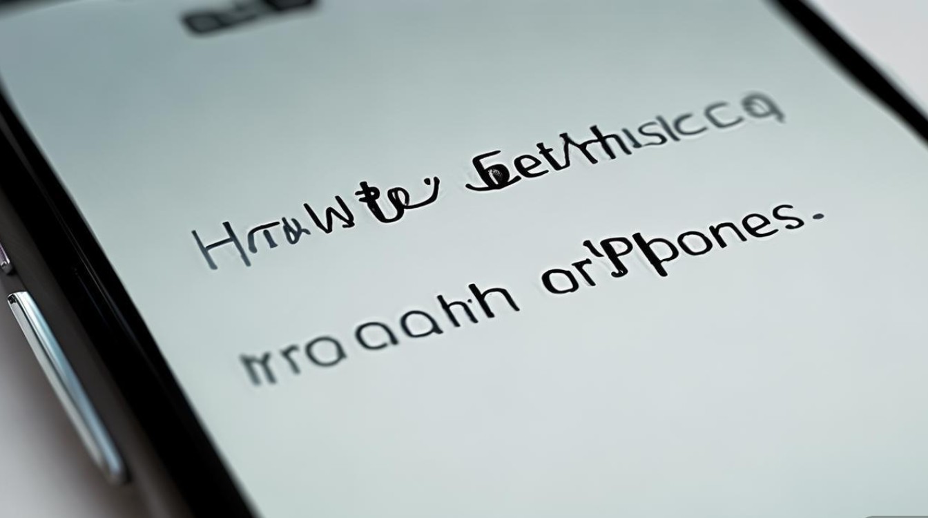 苹果手机里的音乐怎么设置成铃声？30字疑问长尾标题