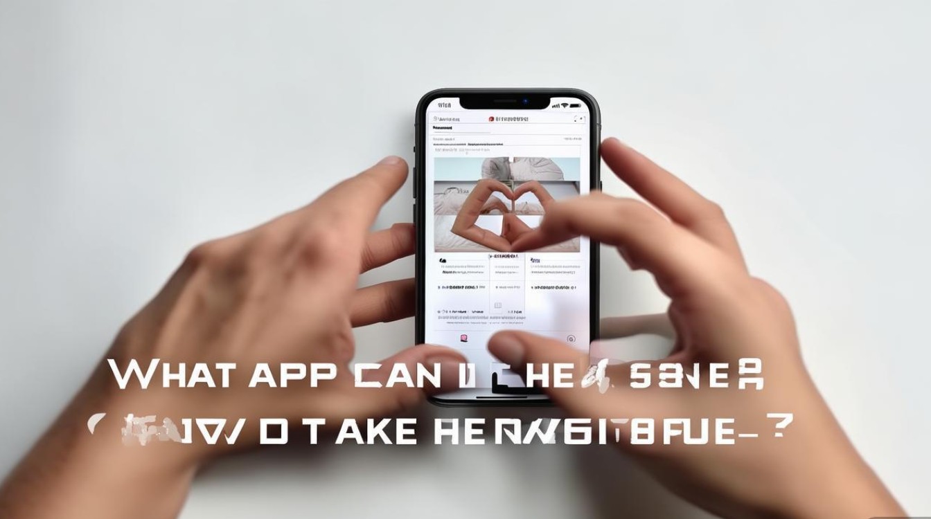 什么软件能拍爱心手势？手势怎么拍才出爱心？