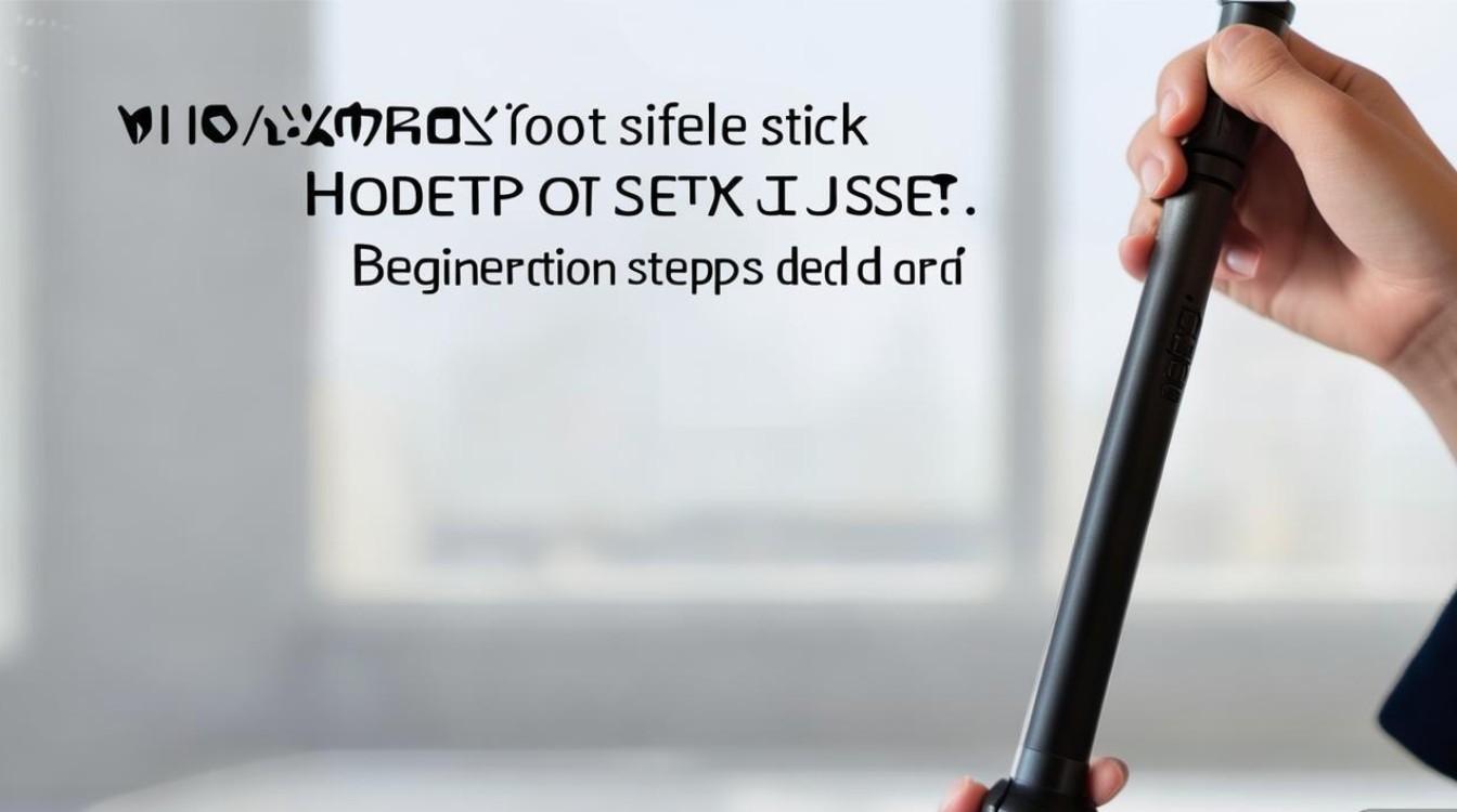 vivoxshot自拍杆怎么用？新手操作步骤详解。