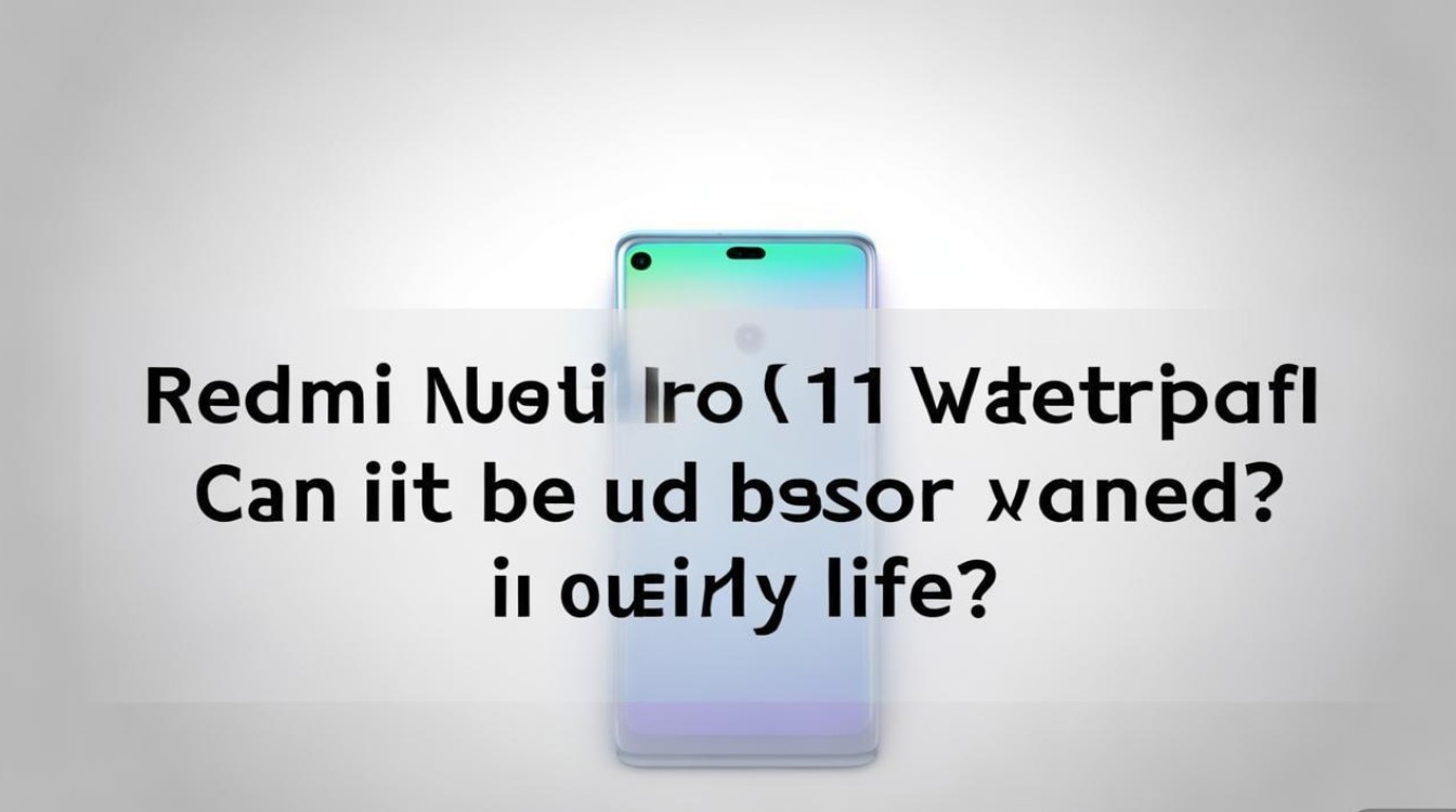 Redmi Note 11 Pro防水吗?日常使用能碰水吗?