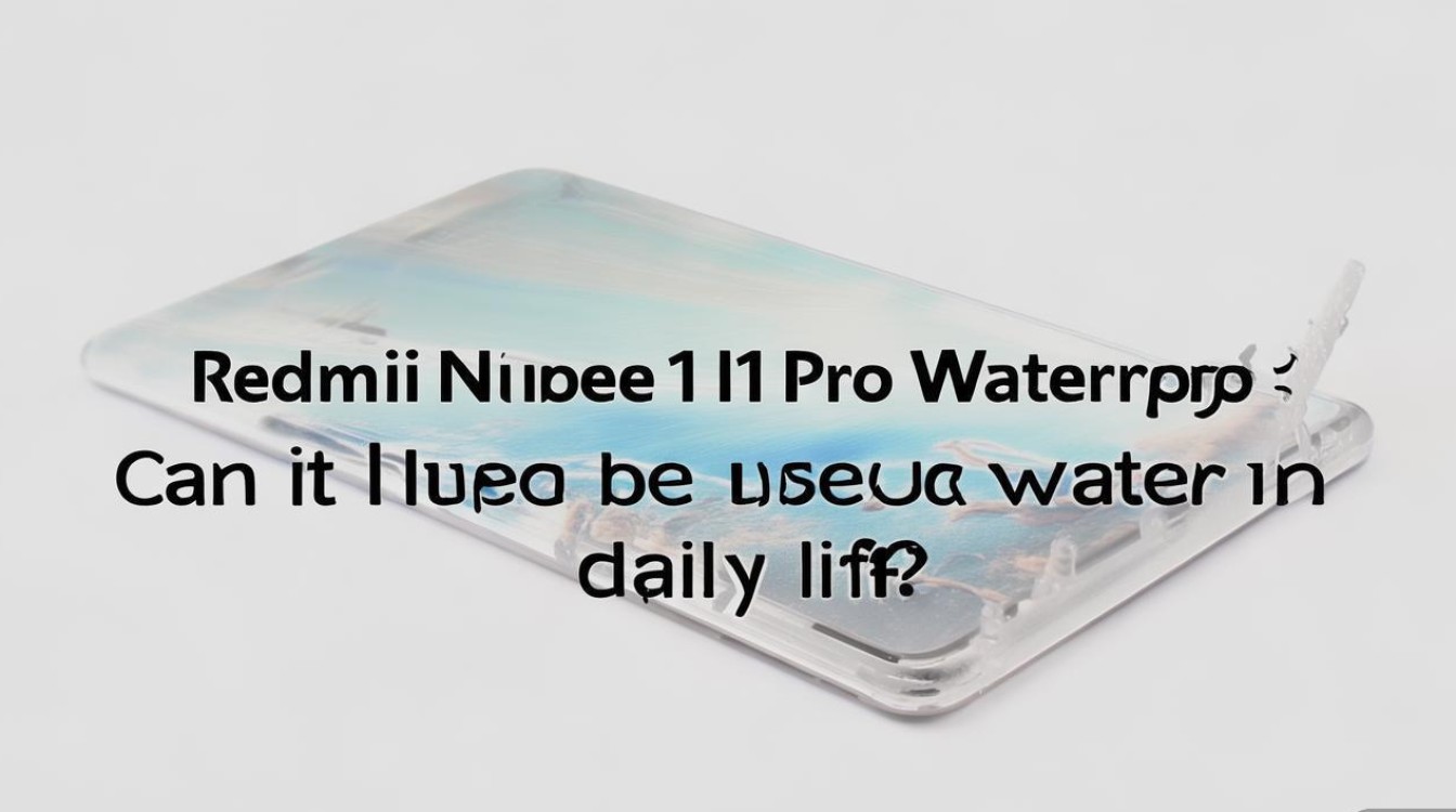 Redmi Note 11 Pro防水吗?日常使用能碰水吗?