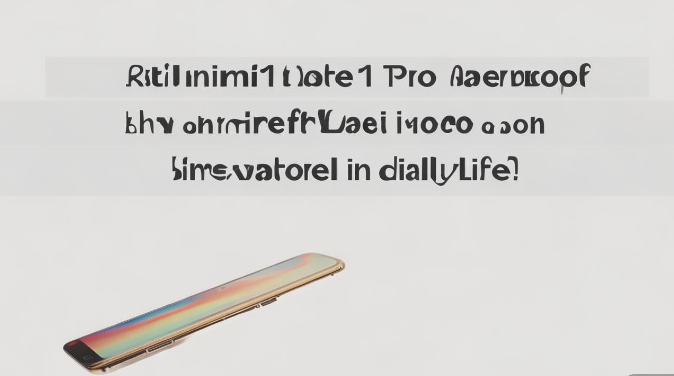 Redmi Note 11 Pro防水吗?日常使用能碰水吗?