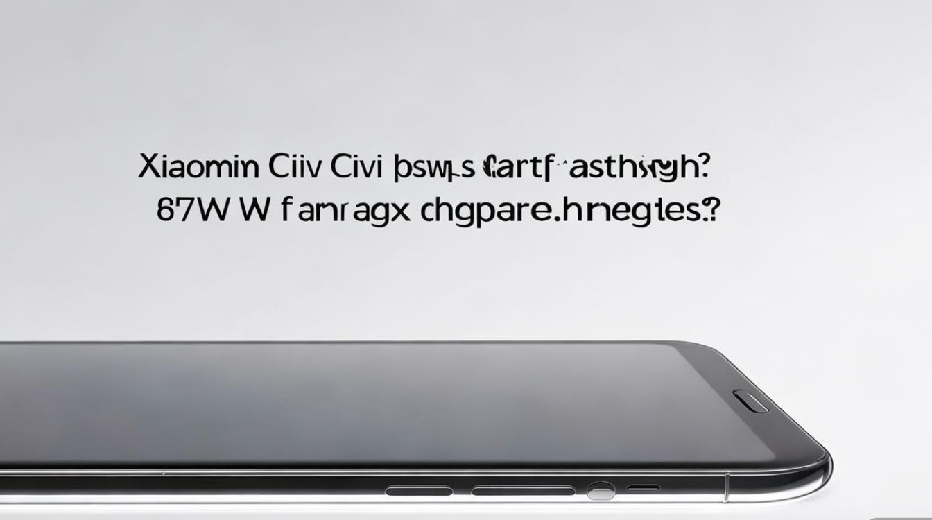 Xiaomi Civi支持多快充电？30W还是67W快充实测？