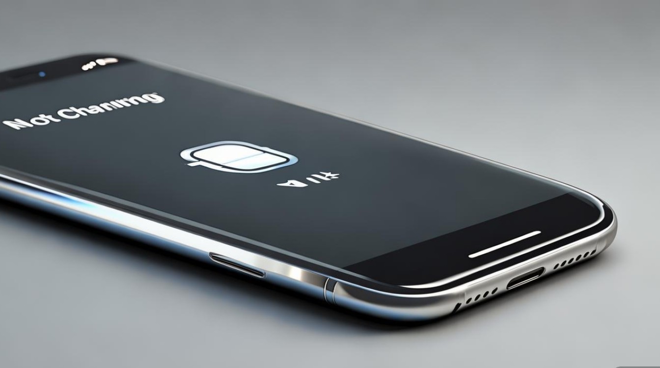 苹果手机充不上电却显示充电，是什么原因导致的？