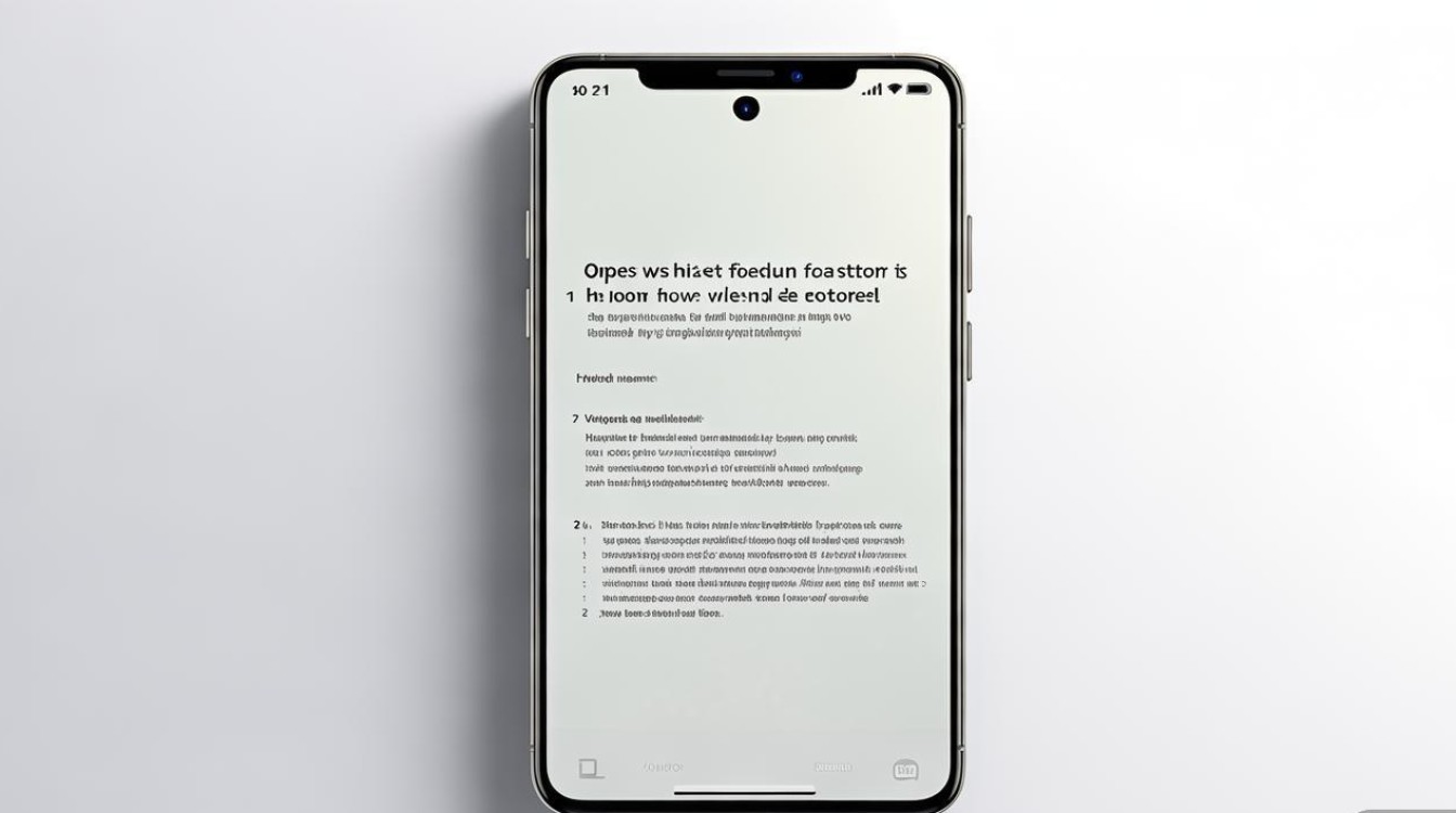 oppo手机失灵了怎么强制重启？