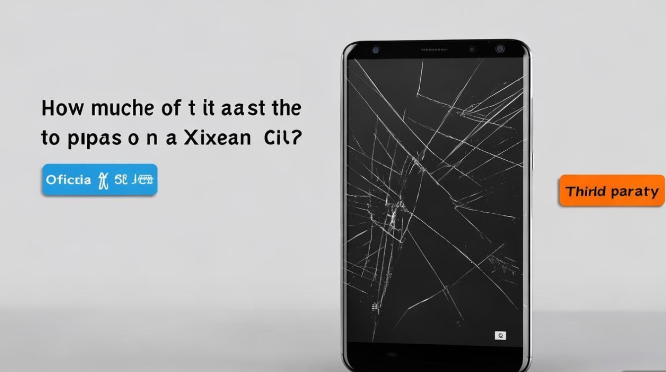 Xiaomi Civi换屏贵不贵？官方售后和第三方价格差多少？