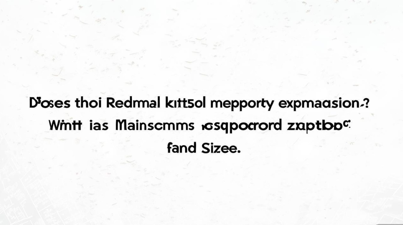 Redmi K50支持内存扩展吗?最大支持多大扩展卡?