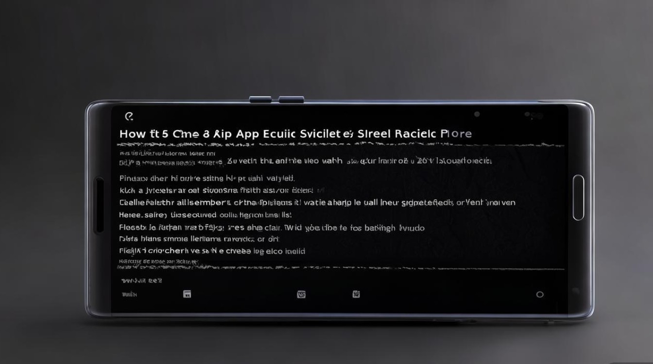 三星Note8怎么开启应用分屏？