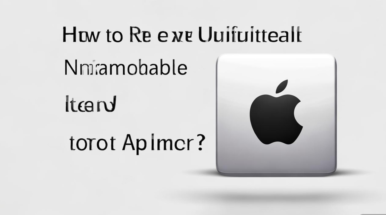 苹果桌面应用图标删不掉怎么办？