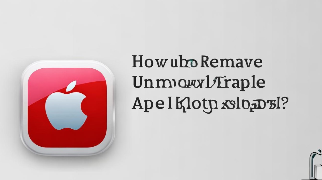 苹果桌面应用图标删不掉怎么办？