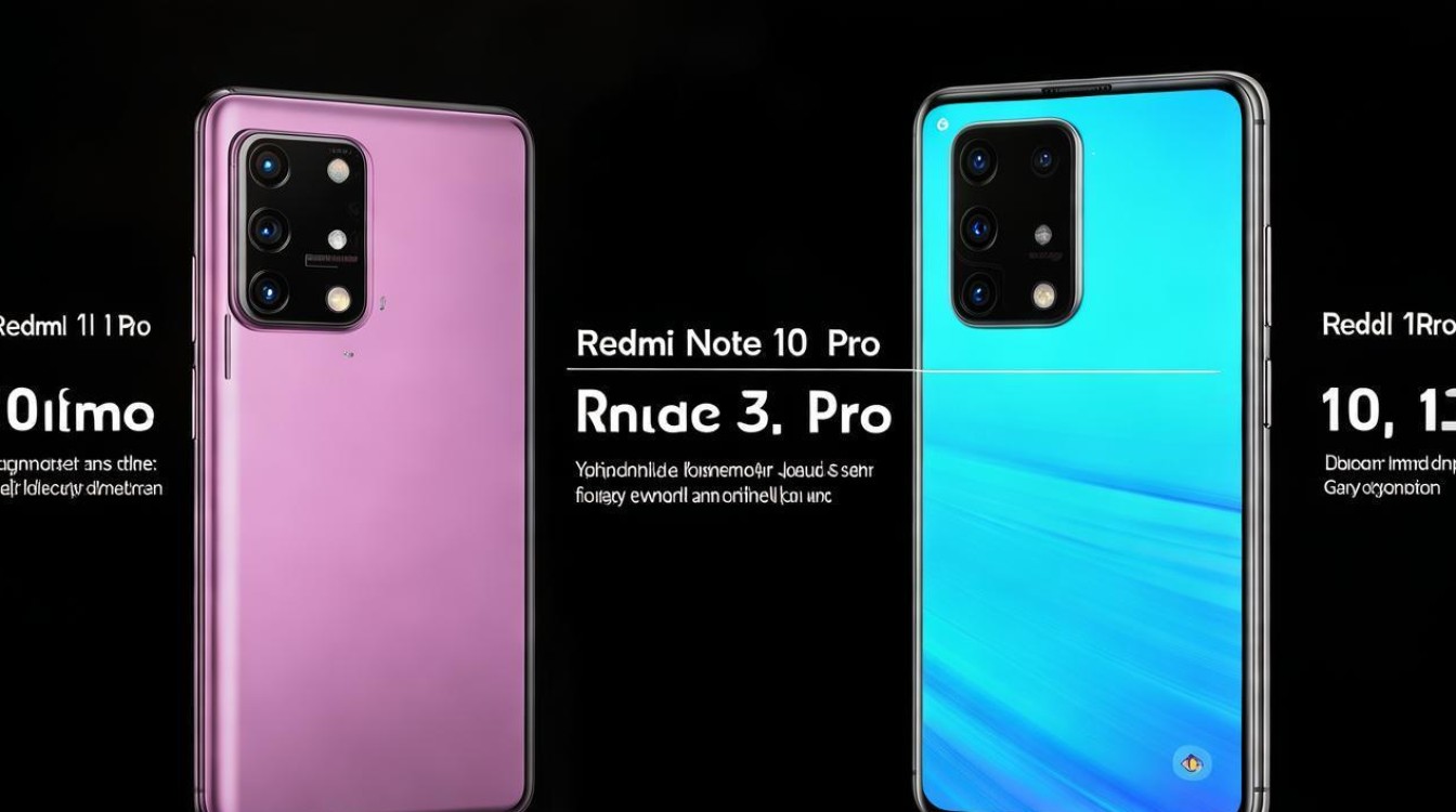 Redmi Note 11 Pro和10 Pro区别在哪？买哪款更值得？