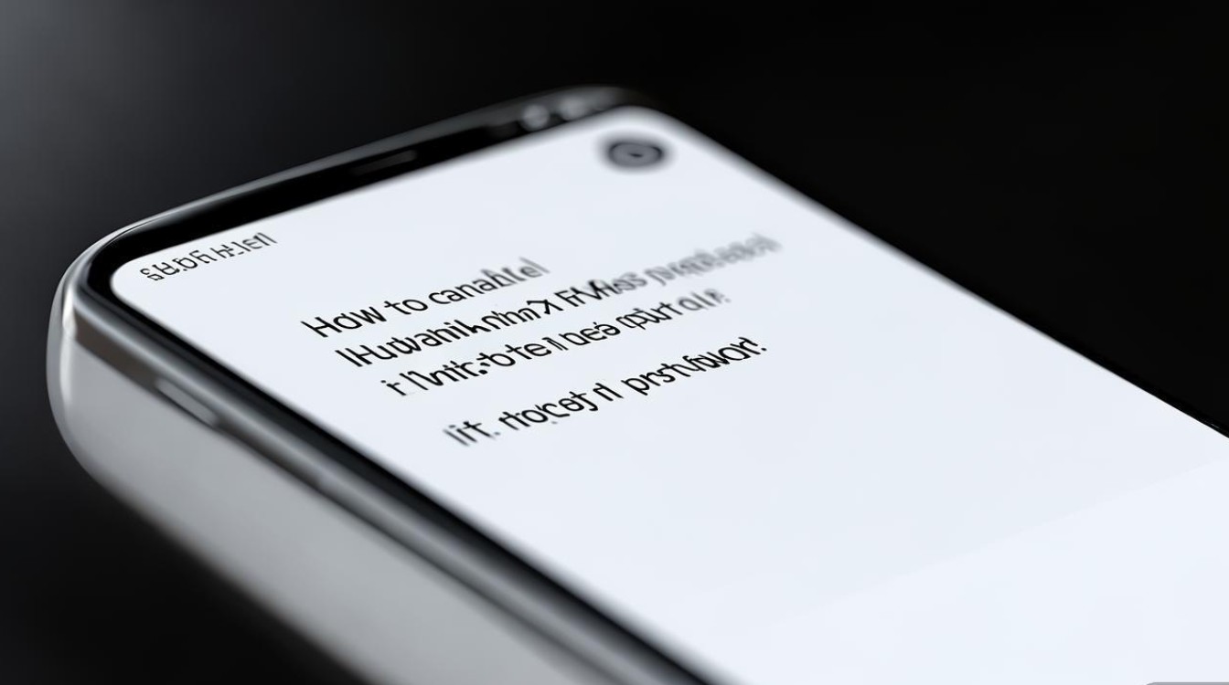 华为7短信密码怎么取消？忘记密码怎么办？