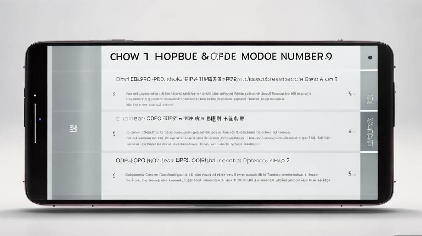 oppo怎么改机型?OPPO手机如何修改机型型号?