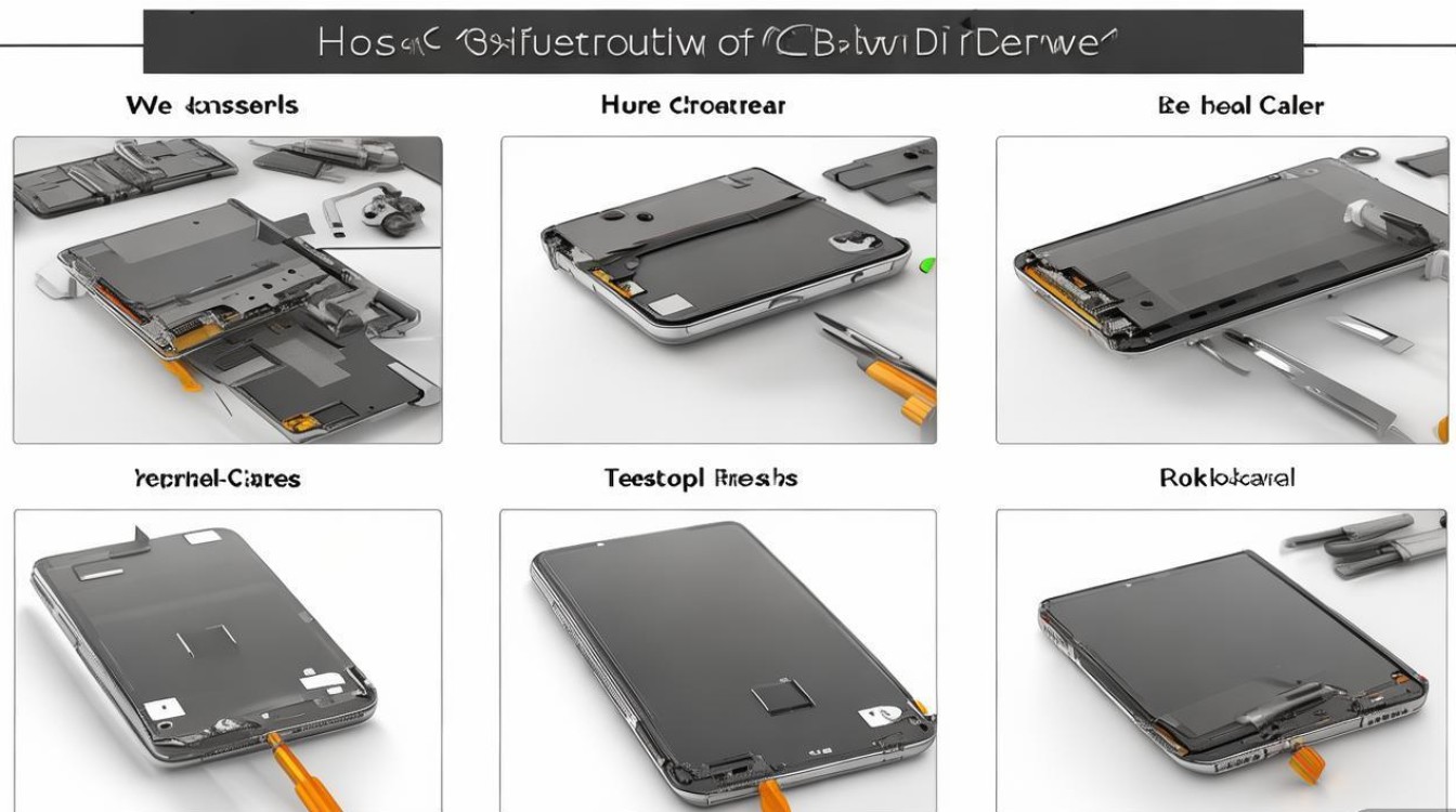 华为4手机如何无损拆开后盖?工具步骤详解