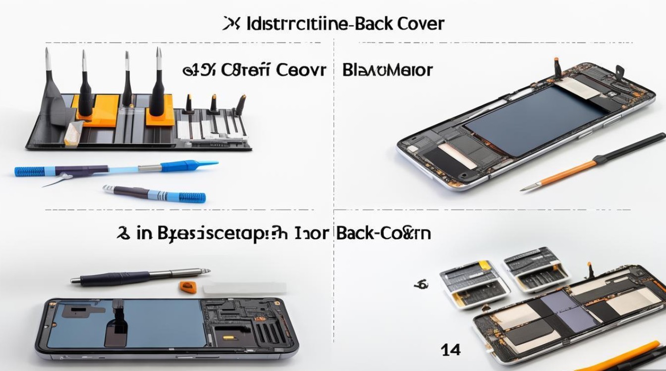 华为4手机如何无损拆开后盖?工具步骤详解