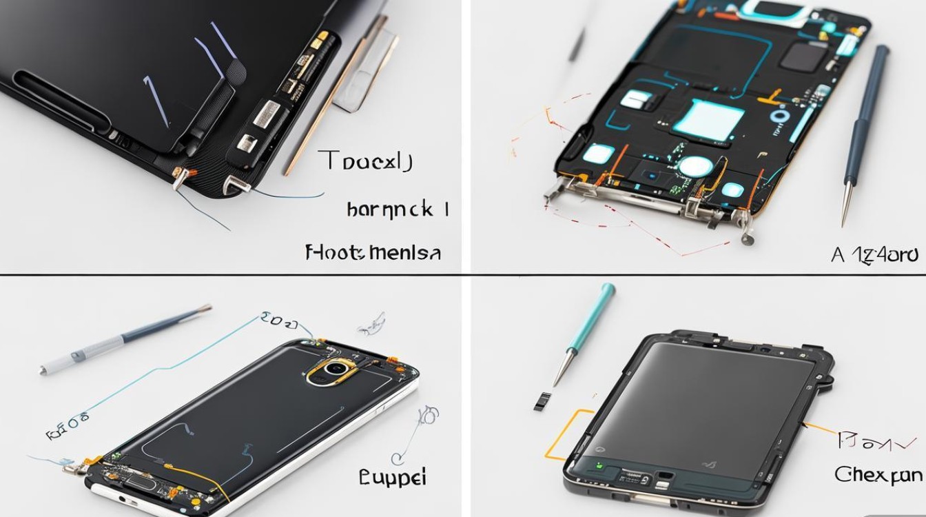 华为4手机如何无损拆开后盖?工具步骤详解