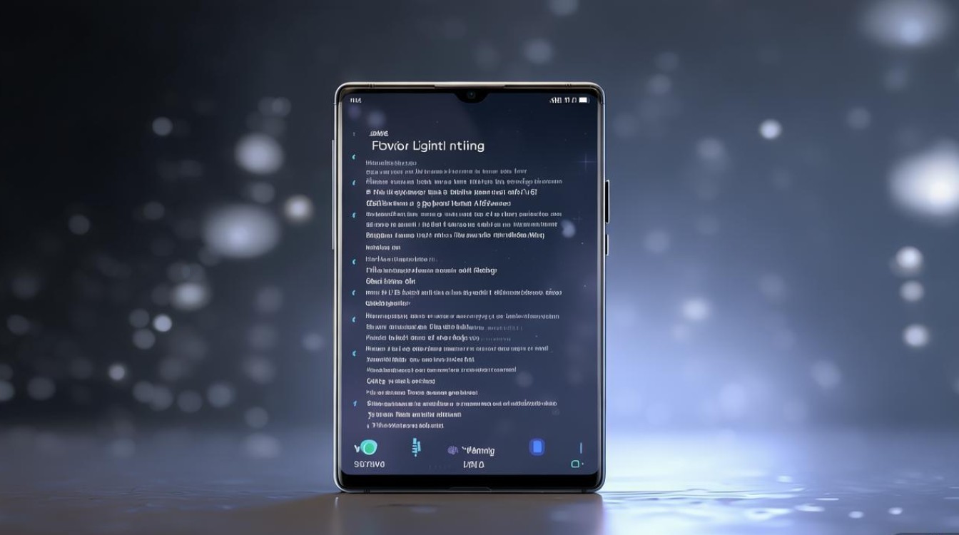 华为4a怎么用流光快门？操作步骤与技巧分享